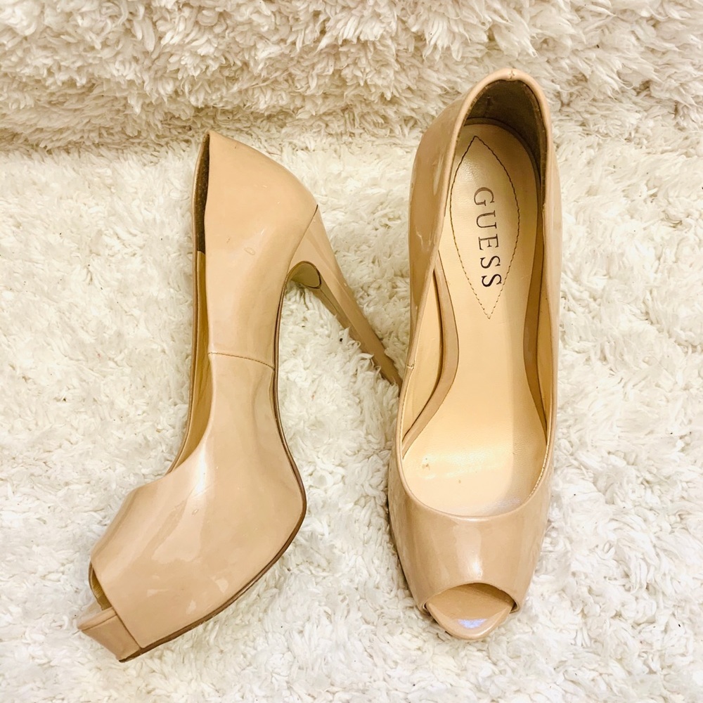GUESS 👠 Open-Toe Heels